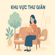 Khu vực thư giãn